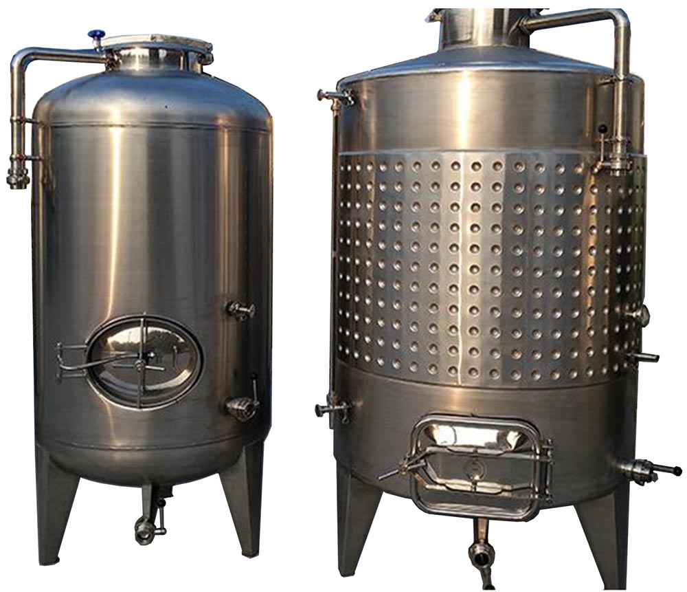發(fā)酵罐(全封閉式冷熱缸)