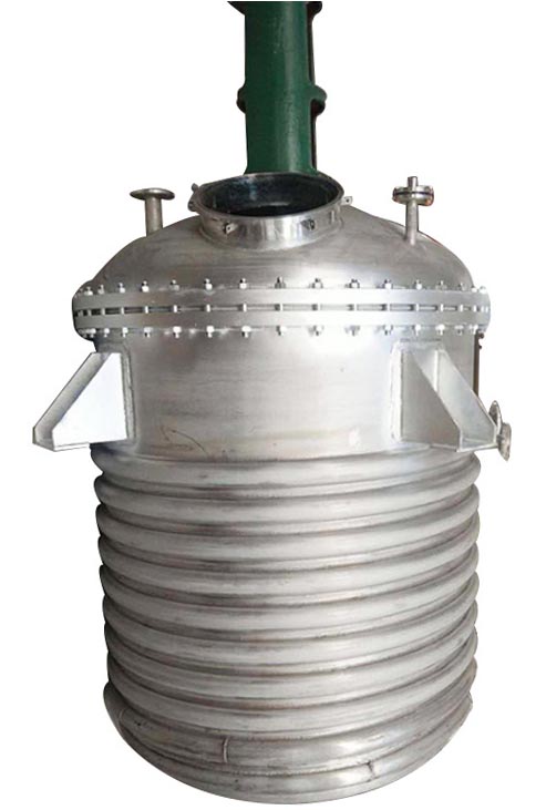 外盤管加熱不銹鋼反應(yīng)鍋